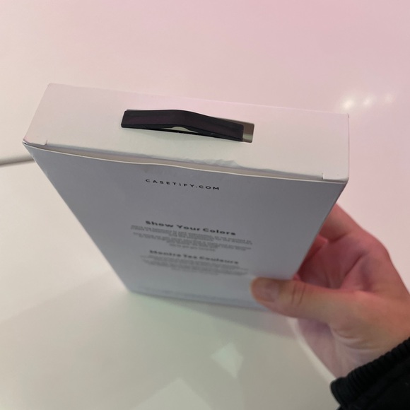 Casetify The Stick-It Case White iPhone 15 Pro - Picture 3 of 7